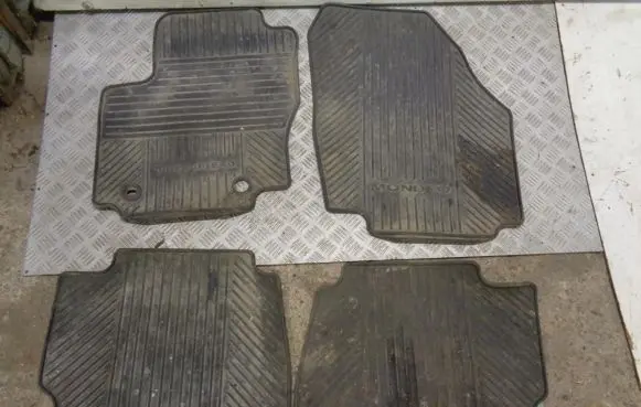Ford Mondeo MK IV Car floor mat set 7S7JX13011DAW 7S7JX13010DAW