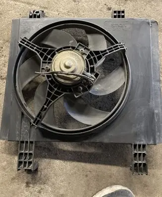 Smart ForTwo I Electric radiator cooling fan 0003436