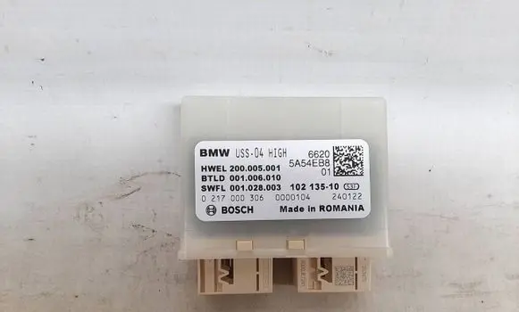 BMW 4 G22 G23 G24 G26 Parking PDC control unit/module 5A54EB8