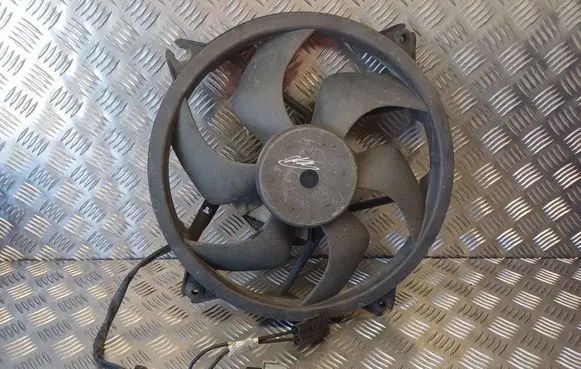 Peugeot 407 Electric radiator cooling fan 9653302780