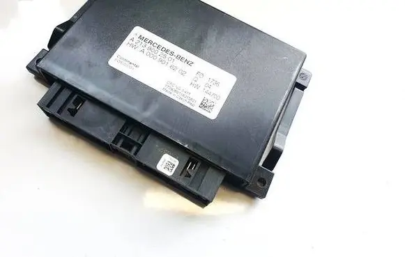 Mercedes-Benz E W213 Gearbox control unit/module a2139002501 a0009016202