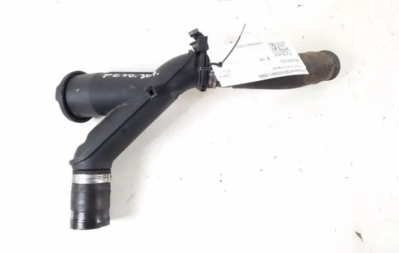 Peugeot 307 Oil fill pipe 9638323780