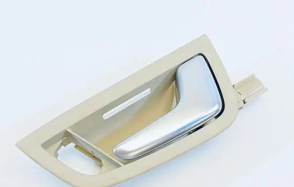 Audi A8 S8 D3 4E Rear door interior handle trim 4E0837020 4E0839020