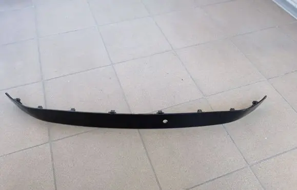 Toyota bZ4X Front bumper splitter molding 5314142040 5314142041