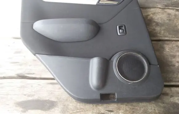 Mercedes-Benz A W169 Rear door card panel trim 1697300374