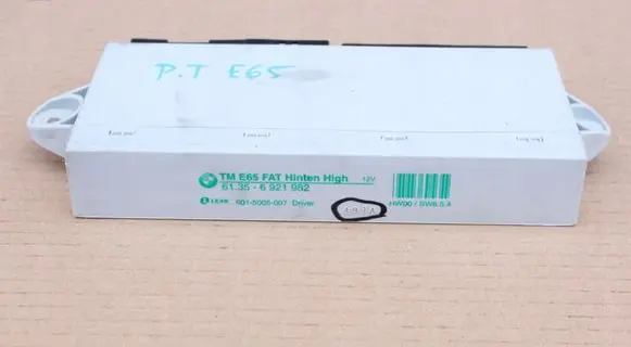 BMW 7 E65 E66 Door control unit/module 6921982