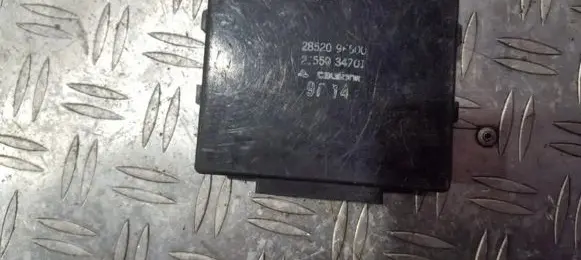 Nissan Primera Other control units/modules 285209f500 2j55034701