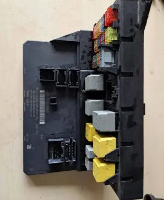 Volkswagen Crafter Engine control unit/module ECU A9065450601 A9064420500 A9065452601
