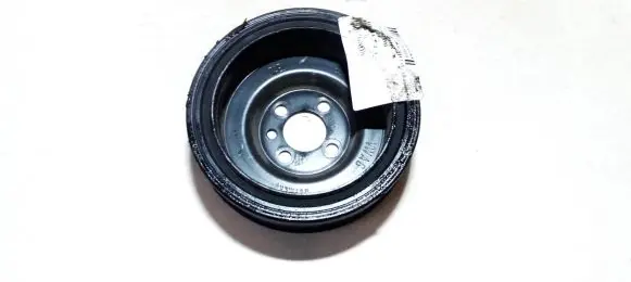 Volkswagen Golf VI Crankshaft pulley 038105243M