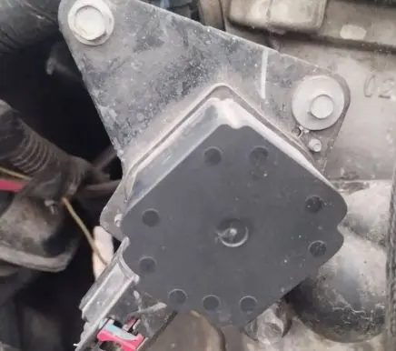 Dodge Caliber Intake manifold valve actuator/motor 04884549AD