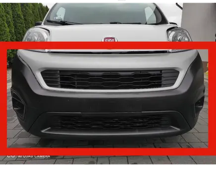 Front bumper