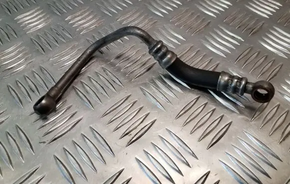 BMW 7 E65 E66 Turbo turbocharger oiling pipe/hose