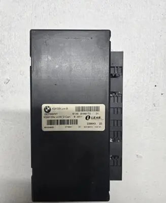 BMW 5 E60 E61 Gateway control module 9186170 239943 83611