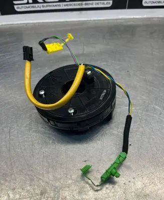 Mercedes-Benz C W203 Airbag slip ring squib (SRS ring) 2034600149