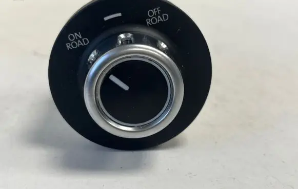 Volkswagen Touareg II Differential lock switch 