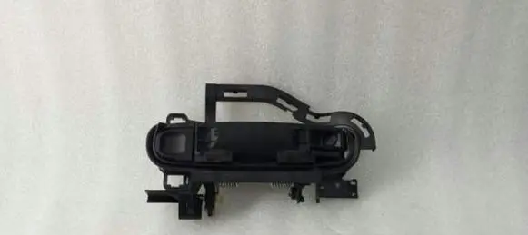 Rear door exterior handle/bracket