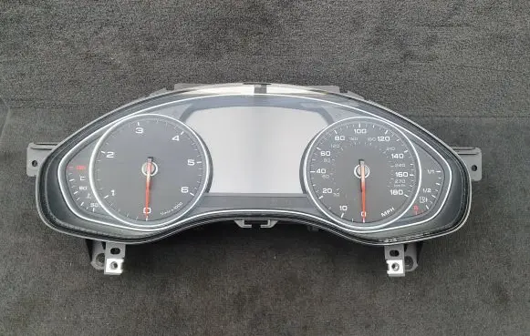 Audi A7 S7 4G Speedometer (instrument cluster) 4G8920982D 0263672101