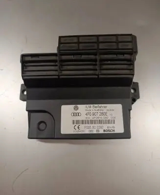 Audi Q7 4L Power management control unit 4F0907280E F005S00292 4F0910280