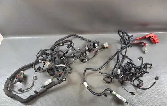 Ford Escape III Engine installation wiring loom LX6T14035 LX6T143060 JX7T12C508