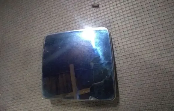 Mercedes-Benz E W124 Wing mirror glass 