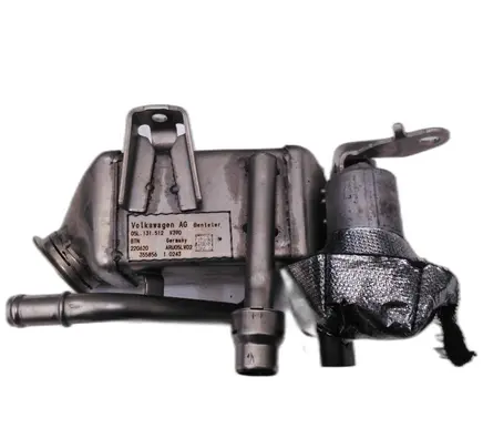 Audi A6 S6 C8 4K EGR valve cooler