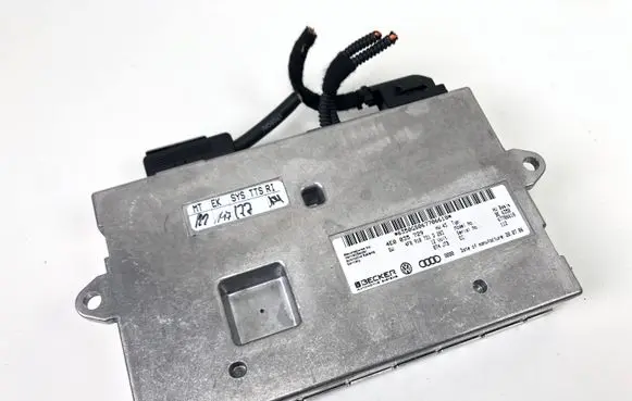 Audi A6 S6 C6 4F Other control units/modules 4E0035729 4F0910731D
