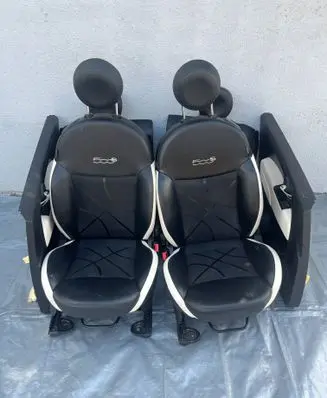 Fiat 500 Seat and door cards trim set 