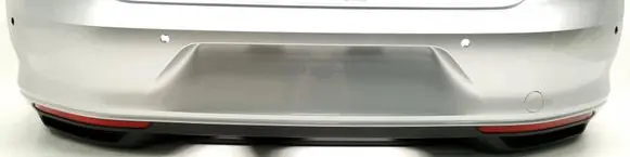 Volkswagen PASSAT B8 Rear bumper 3G5807417G