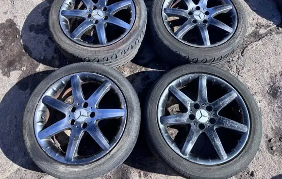 Mercedes-Benz C W203 R17 alloy rim 