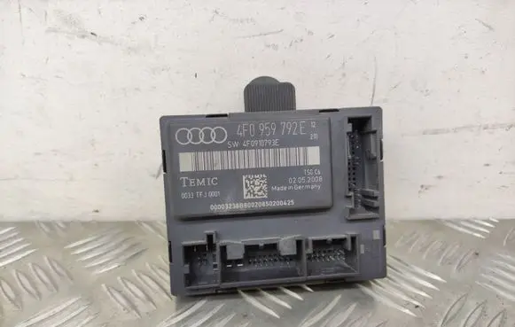 Audi A6 S6 C6 4F Door control unit/module 4F0959792E