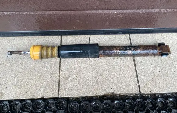 Rear shock absorber/damper