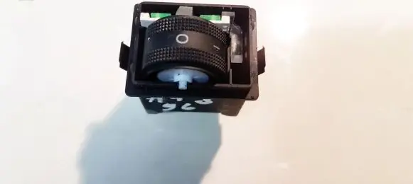 Audi A6 S6 C6 4F Headlight level height control switch 4F0941301A