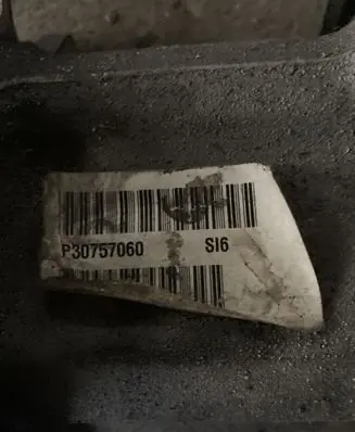 Volvo XC90 Gearbox transfer box case 30757060
