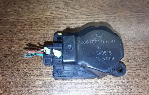 Citroen C5 Air flap motor/actuator P2861001U EAD515