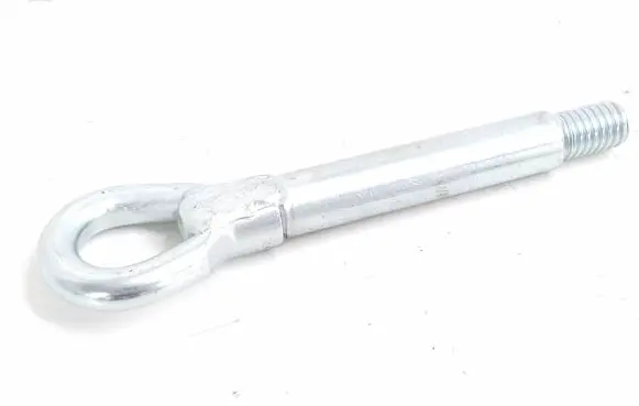 Towing hook eye