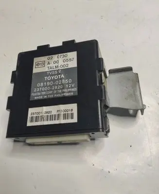 Toyota Hilux (AN10, AN20, AN30) Other control units/modules 0819002850 2370002820 020730