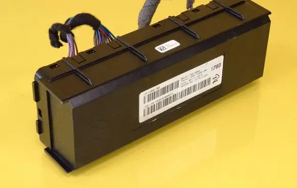 Opel Astra J Air conditioner control unit module 13591703