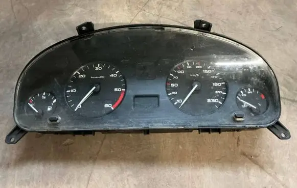 Peugeot 406 Speedometer (instrument cluster) 04910048 08422E0E96 30008800011