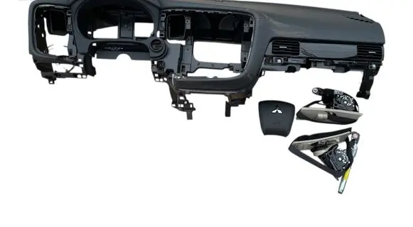 Mitsubishi Outlander Airbag set with panel 8000B003XA TKAH2EN305 TKAH2EN306