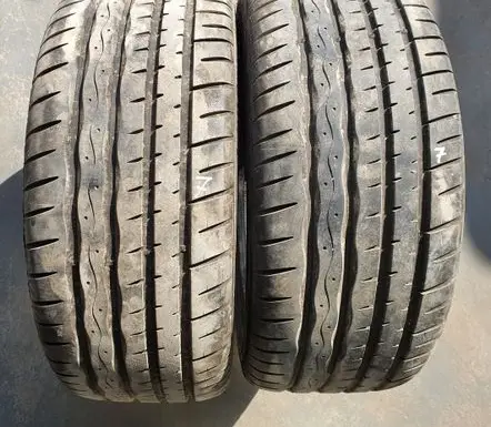 Citroen C5 R15 summer tire 