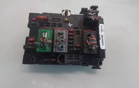 Peugeot 307 Fuse module 9650664080