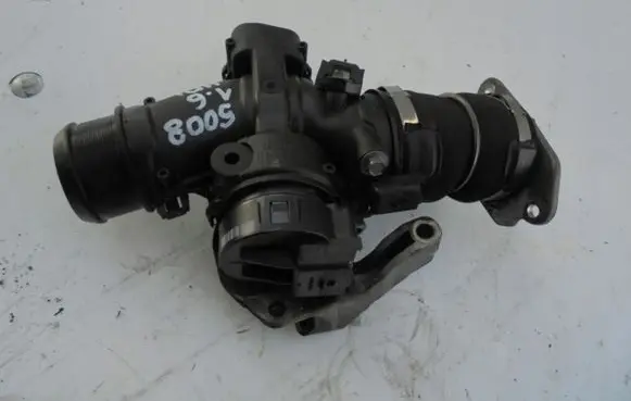 Peugeot 5008 Throttle valve 9660030480