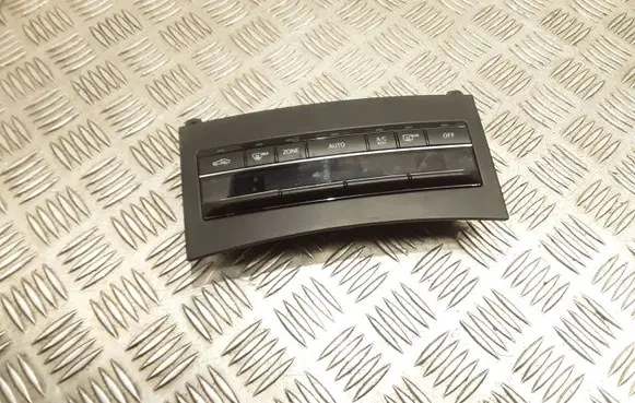 Mercedes-Benz E W212 Climate control unit A2129004625 A2128304800