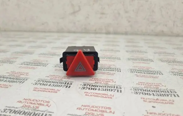 Audi A3 S3 8L Hazard light switch
