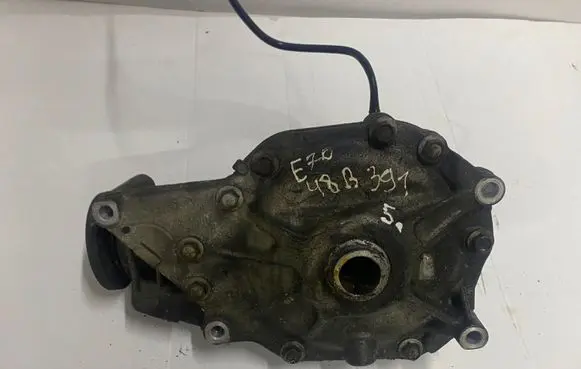 BMW X5 E70 Front differential 391