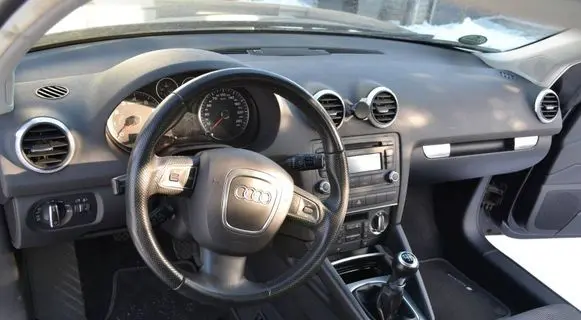 Audi A3 S3 8P Dashboard 