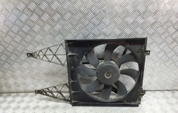 Volkswagen Polo IV 9N3 Fan set 6Q0121207