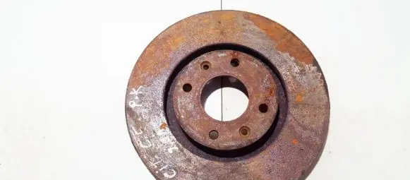 Citroen C5 Front brake disc ventiliuojamas