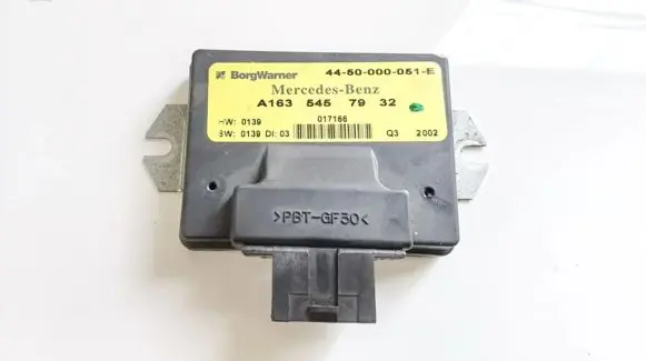 Mercedes-Benz ML W163 Transfer box differential control unit A1635457932 44-50-000-051-E