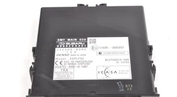 Subaru Levorg Other control units/modules 88802VA001